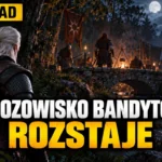 Obozowisko bandytów koło Rozstajów - Wiedźmin 3 Remaster, Biały Sad