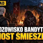 Obozowisko bandytów koło Mostu Śmieszki - Wiedźmin 3 Remaster, Biały Sad